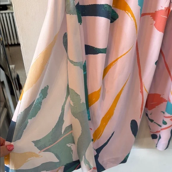 Maaji Tropical Print Wide Leg Pants - Picture 7 of 8